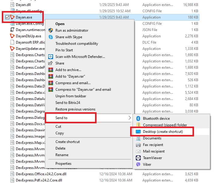CreateERPShortcut CreateERPShortcut