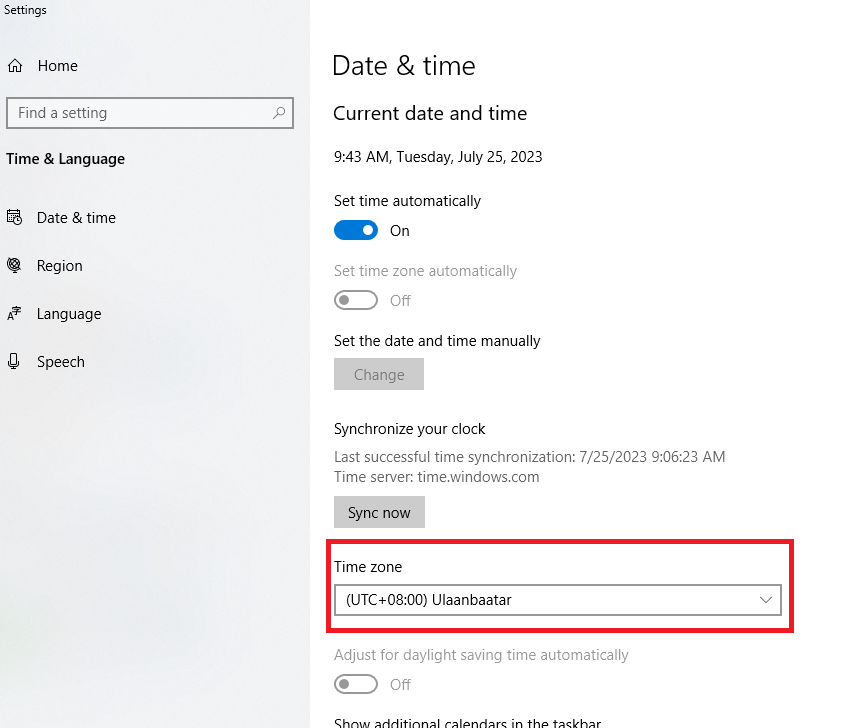 CheckTimeZone CheckTimeZone