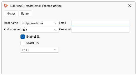 SendGmailPort SendGmailPort