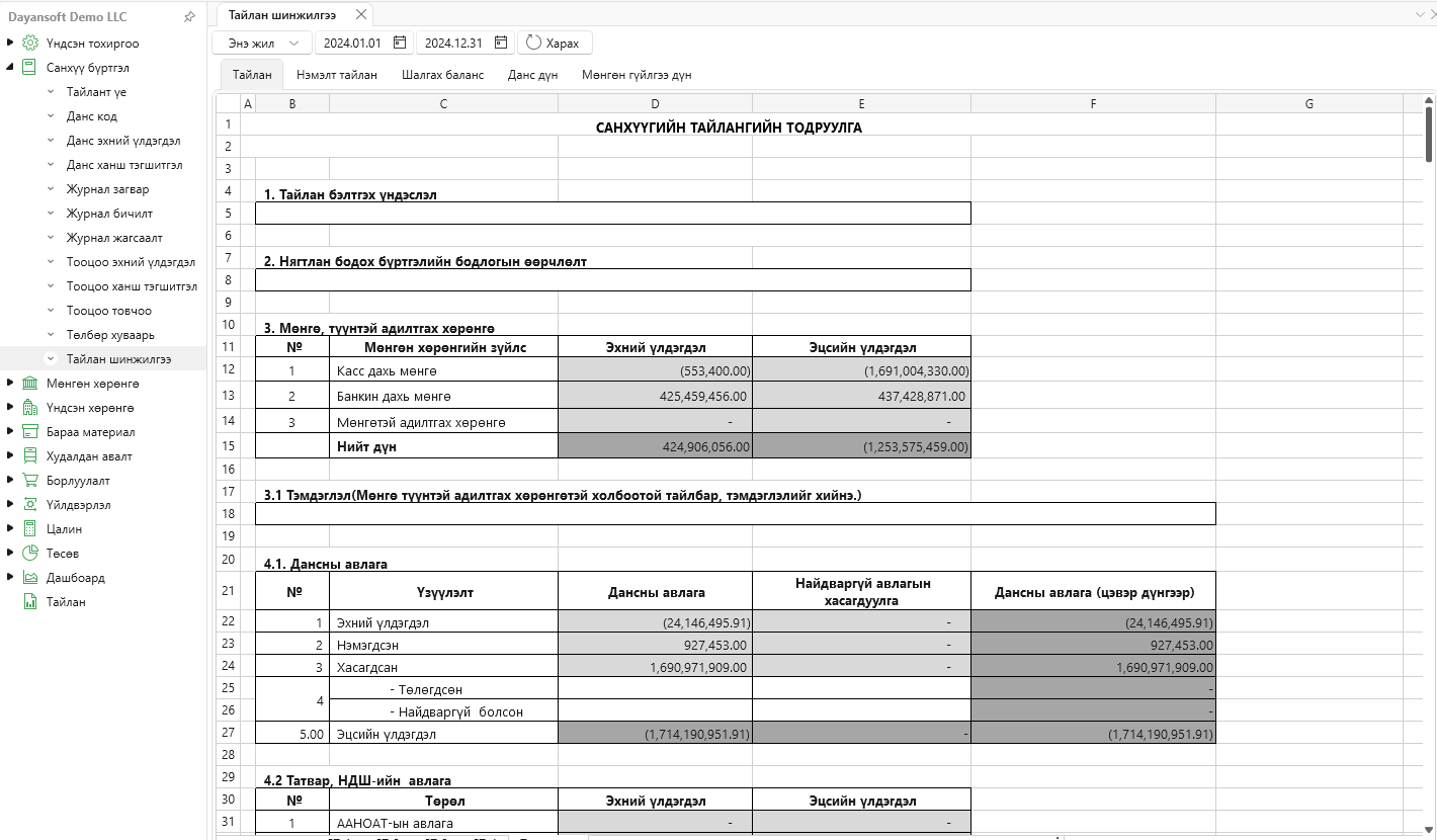 ReportAnalysis ReportAnalysis