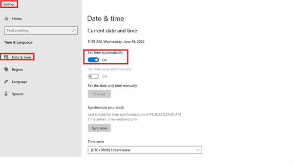 ChangePCDateTime ChangePCDateTime