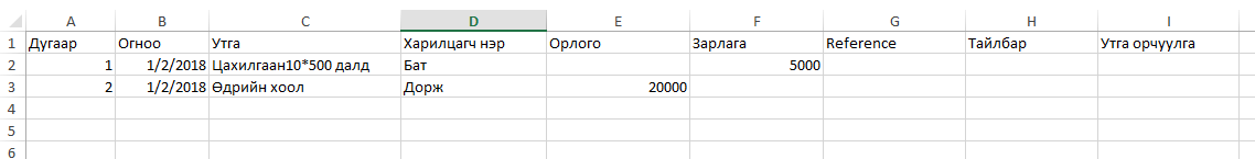 CashImport CashImport
